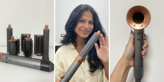 I’ve been using my Dyson hair tools for over two years, and they’re still in great condition after hundreds of uses.