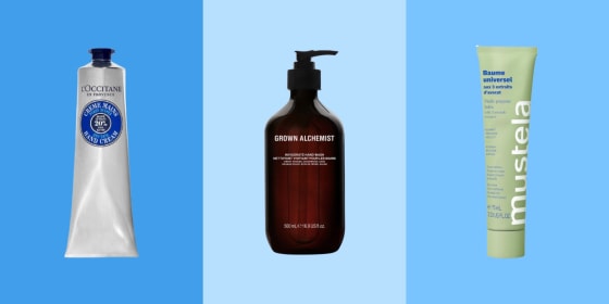 Dermatologists share creams, lotions and ointments to help heal dry, cracked hands.