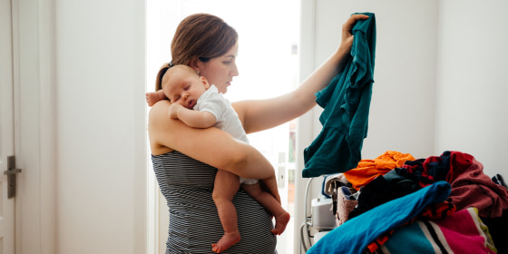 According to experts, looking for options that are free of fragrance and dyes is key to finding a baby safe laundry detergent.