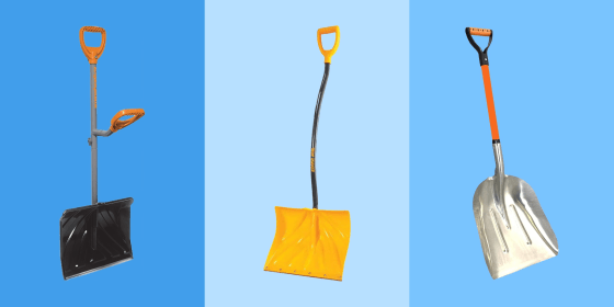 There are several factors to consider when looking for a snow shovel, like how much buildup you’re dealing with and your physical restraints.