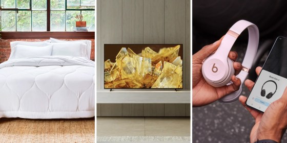 Shop deals on products across categories, including mattresses, appliances, tech and more.
