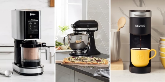 Shop deals on kitchen essentials and appliances from top-rated brands this Presidents Day.