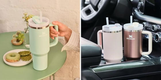 You can shop the tumbler in select colors and sizes, including 30 and 40 ounces. in a wide range of colors and sizes, including 30 oz and 40 oz tumblers.