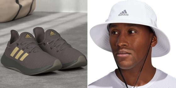 Currently, there are over 30 items from Adidas on sale on Amazon.
