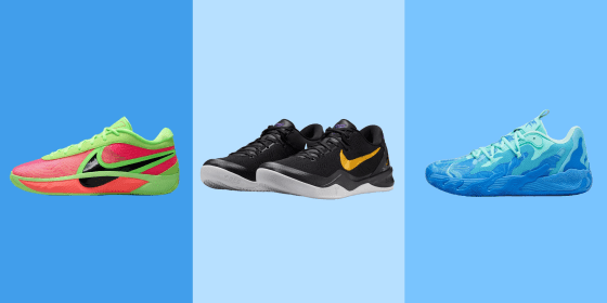 Many of these sneakers were created in collaboration with some of the best NBA players currently playing.
