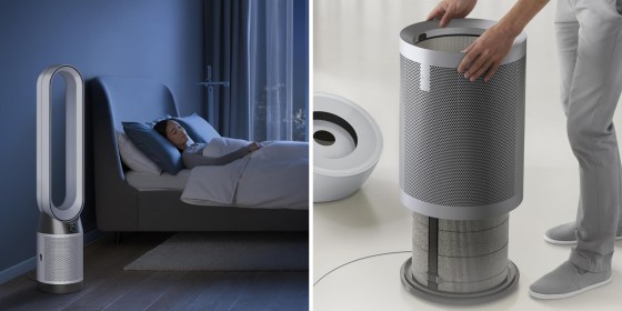 Air purifiers help filter out pollutants in the air, making them great for trapping seasonal allergens indoors.