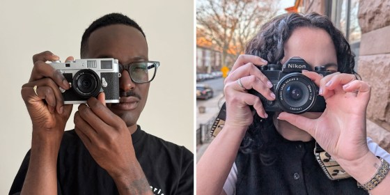 Some of our most beloved film cameras are decades older than us.