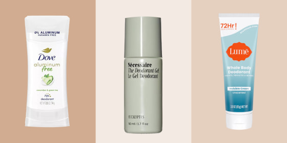 Ingredients like baking soda and fragrances can be too harsh for skin during pregnancy, so they may be worth substituting with gentler options.