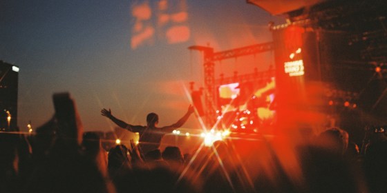Make life easier during the outdoor festival with must-haves like a water bottle, power bank and personal fan.
