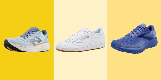 Amazon is offering steep discounts on running, walking and casual sneakers from popular brands like New Balance, Brooks and Reebok.