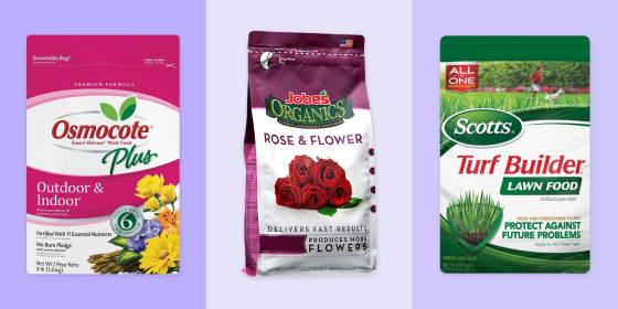 There are several types of fertilizers to use, depending on whether or not you’re using them for your lawn, vegetable garden or flower beds.