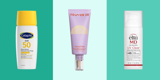 Pimples are avoidable if you choose the right sunscreen for your skin.