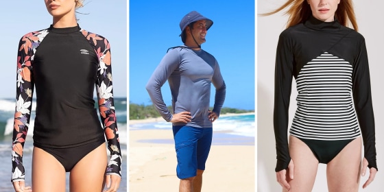 UPF clothing adds a layer of defense against UV rays, but not all options protect adequately. Dermatologists say color, construction and fit matter too.