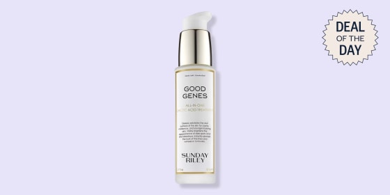 You can get the 1- or 1.7-ounce bottles of the treatment for 25% off with code CHEERS.