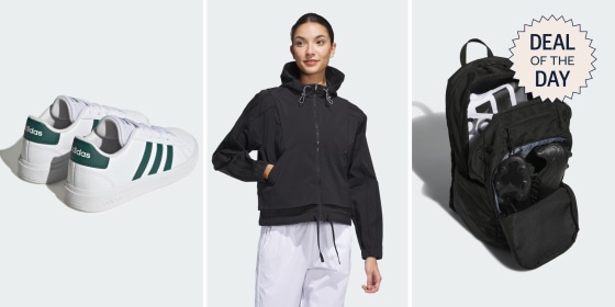 Grab deals on the Beyond Full-Zip Hoodie, the Grand Court Tennis Shoe and much more.