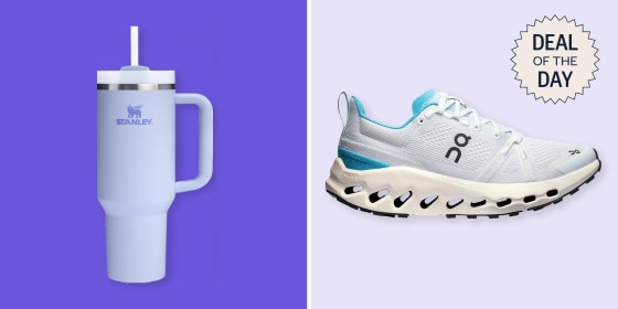 Late summer is a great time to stock up on fall essentials like water bottles and sneakers.