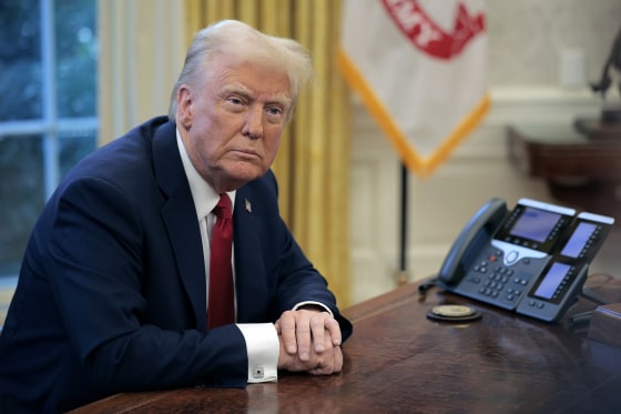 Image: President Trump Announces Aviation Safety Executive Orders In The Oval Office Of White House