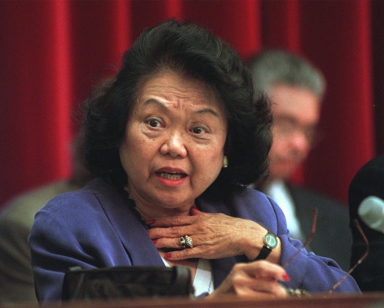 Image: Rep. Patsy Mink
