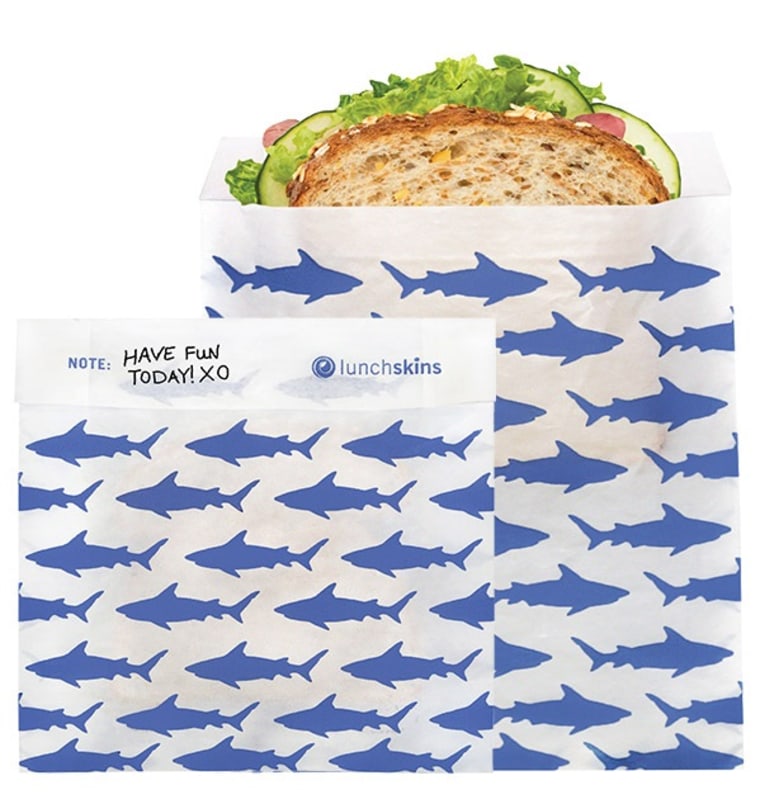 Lunchskins disposable snack bags