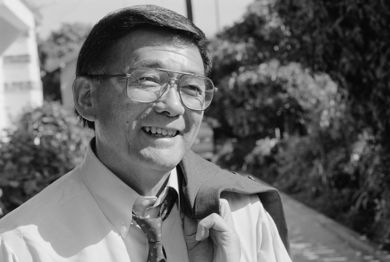 Image: California Congressman Norman Mineta