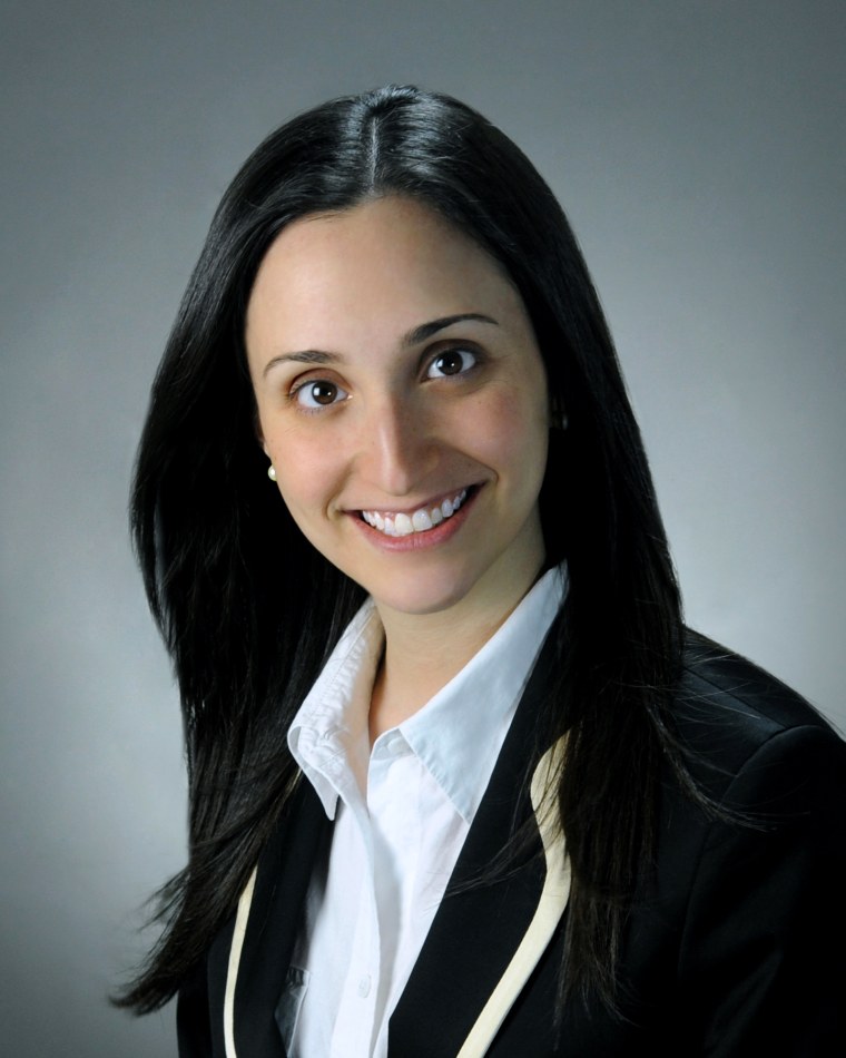 Image: Yael Ross, Director of the Center for New American Children.
