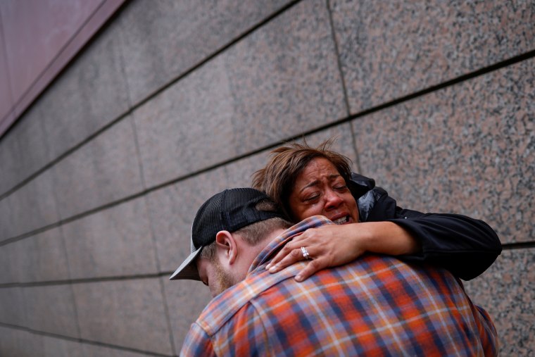 Image: Reaction to the verdict in the trial of former Minneapolis police officer Derek Chauvin