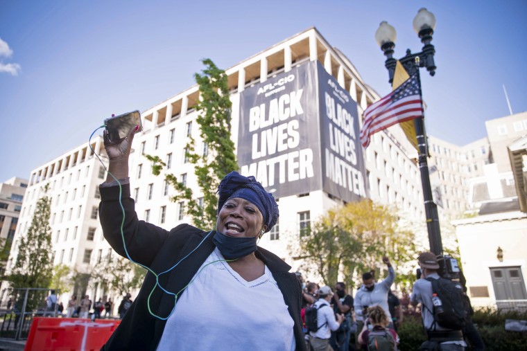 Image: Nation Reacts To Derek Chauvin Trial Verdict