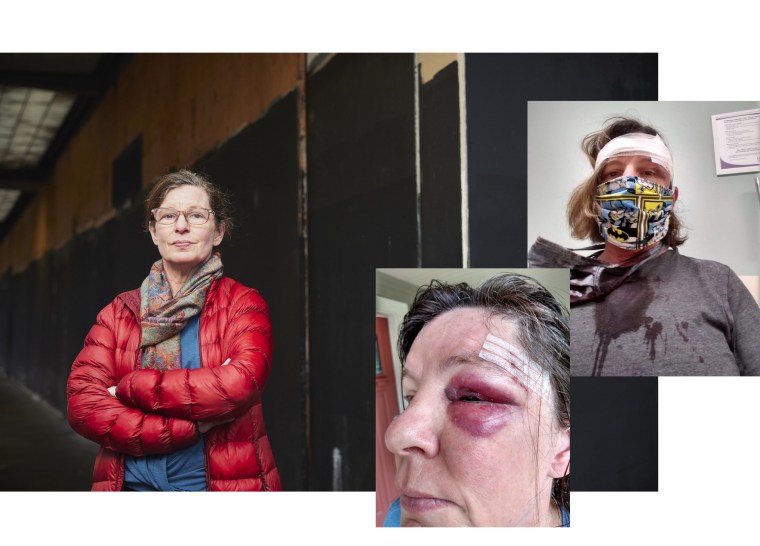 Maureen Healy, a history professor at Lewis and Clark