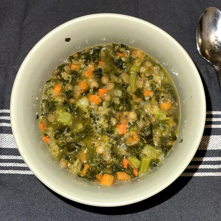 Splendid Spoon has a variety of soups in their meal plans, which I found filling and delicious.