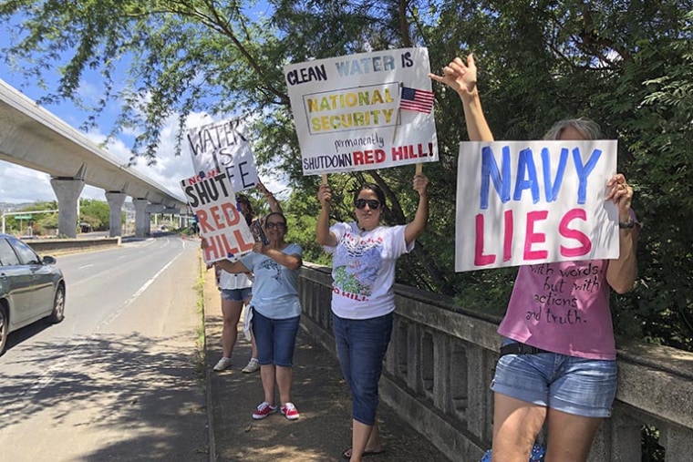 Hawaii-Jet Fuel Contamination
