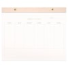 Sugar Paper Essentials Undated Weekly Planning Pad