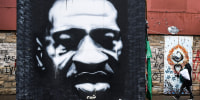 Image: George Floyd Mural