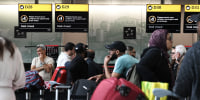 Cyberattack on airline systems causes delays at London's Heathrow Airport
