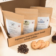 NoirePack Coffee Roasters Sample Box