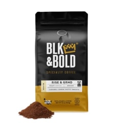 BLK &amp; Bold: Rise &amp; GRND Blend