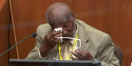 Image: Murder trial of former Minneapolis police officer Derek Chauvin