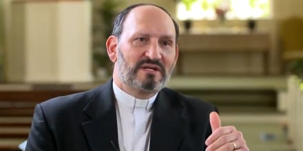 Image: Reverend Marlin Lavanhar, All Souls Church.