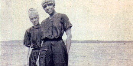 The Pickens Family vacationing in Sag Harbor.