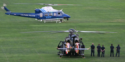 Image: crime shooting naval academy helicopters