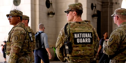 Congress Not Expected To Extend Trump's DC Police Takeover Ahead Of Sept. 10 Expiration