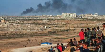 Israel Palestinians Gaza