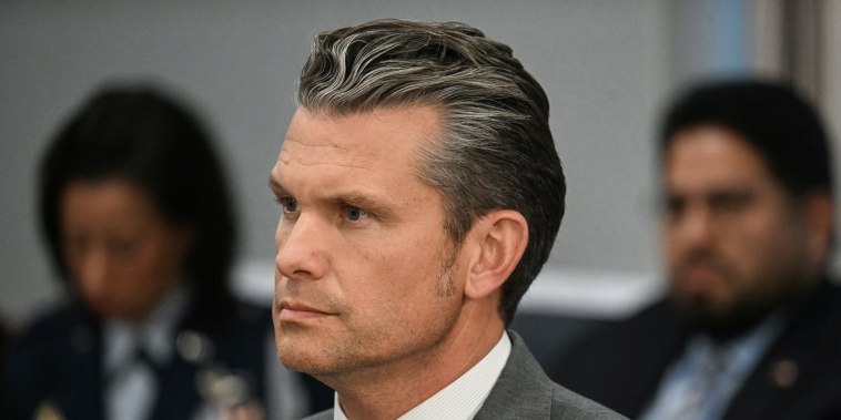 Pete Hegseth