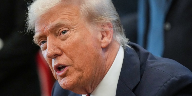 Donald Trump speaks