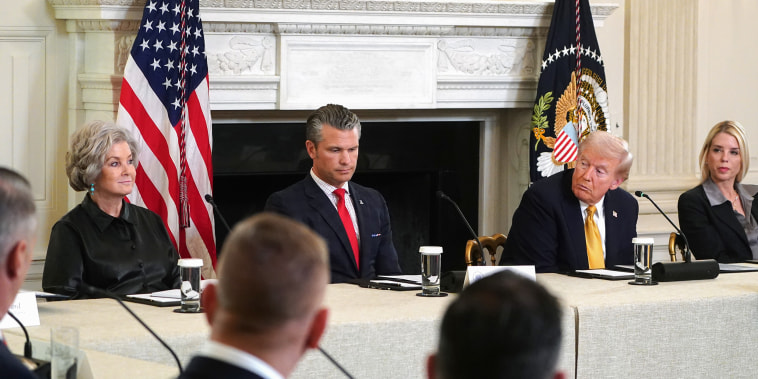 President Trump Speaks On US Efforts To Combat Drug Cartels