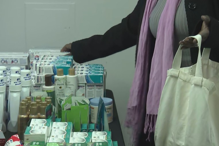 The Capital Area Food Bank in Southeast Washington D.C. 