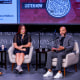 Michael Harriot, Nikole Hannah-Jones and Trymaine Lee.